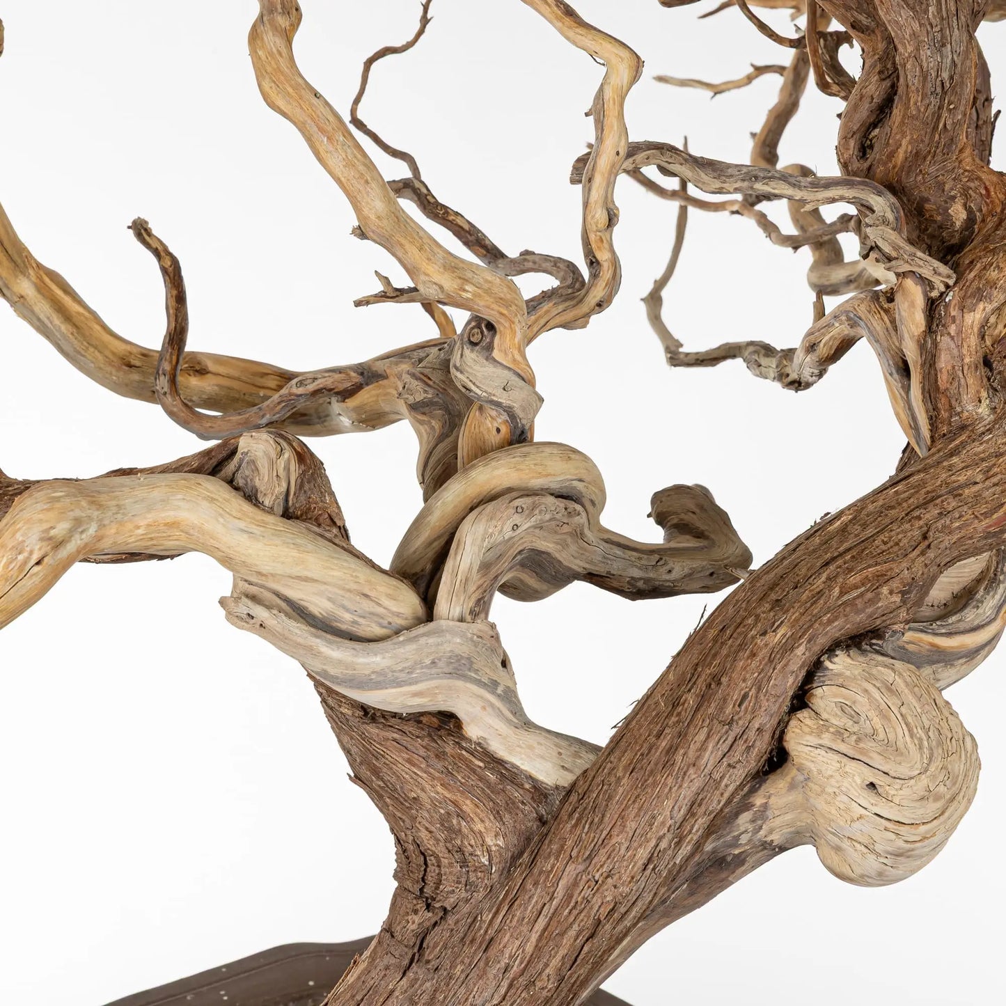 Jines tortuosos naturales.