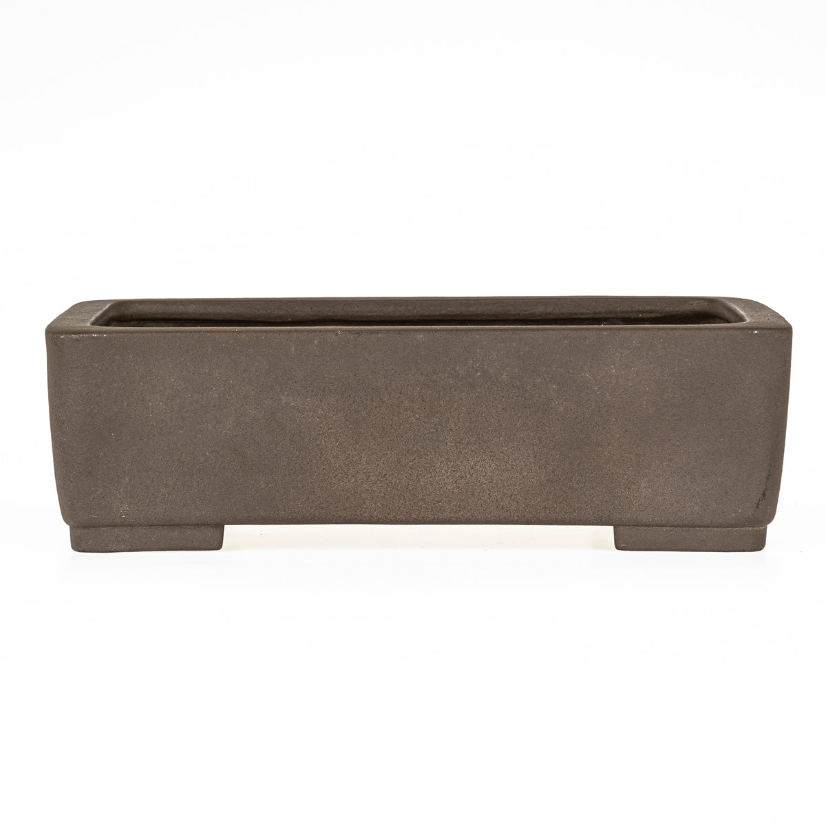Maceta Bonsái Rectangular Sin Esmaltar 48,5 cm - Yamaaki Tokoname