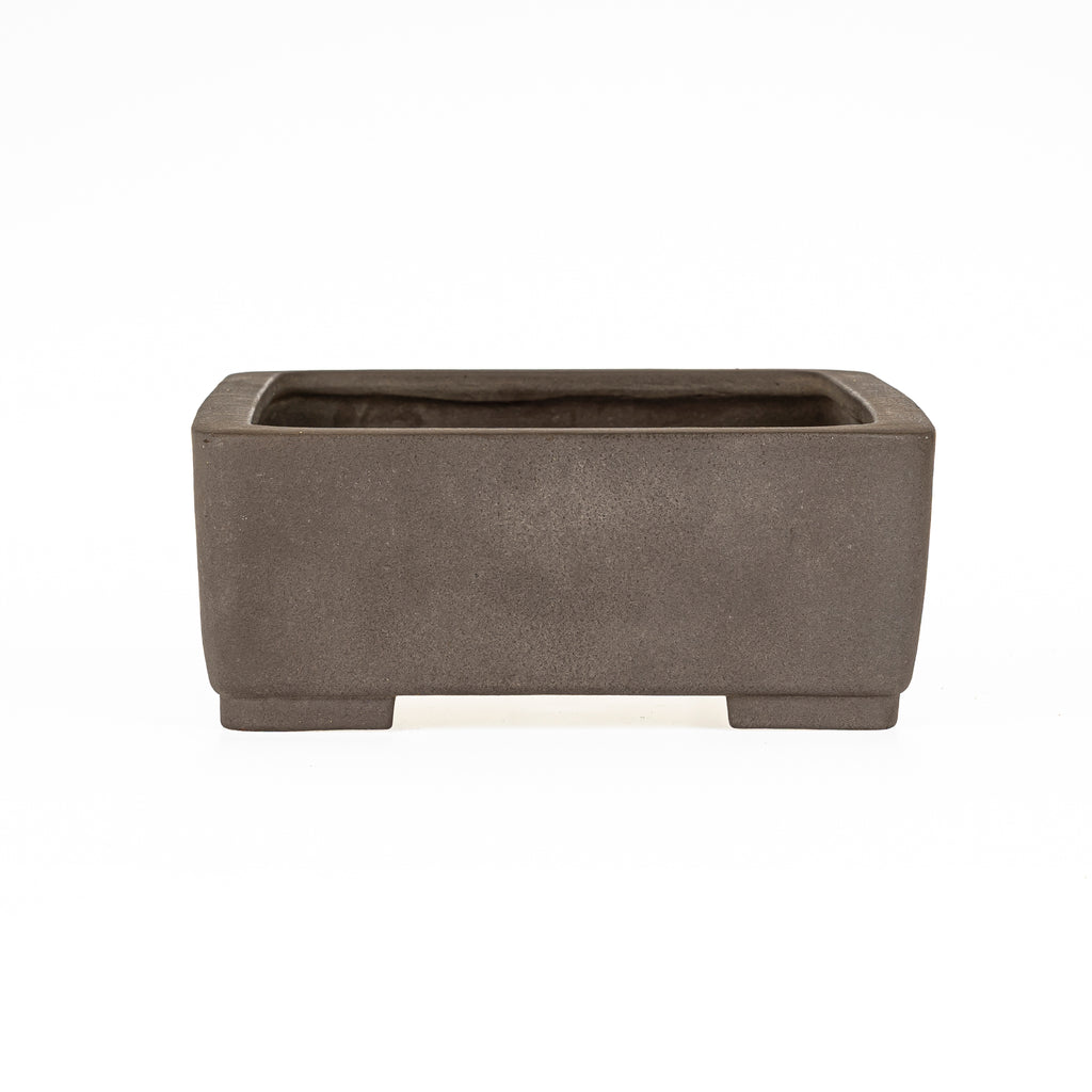Maceta Bonsái Rectangular Sin Esmaltar 48,5 cm - Yamaaki Tokoname