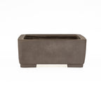 Maceta Bonsái Rectangular Sin Esmaltar 48,5 cm - Yamaaki Tokoname
