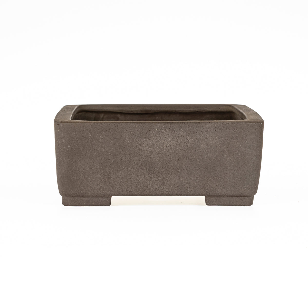 Maceta Bonsái Rectangular Sin Esmaltar 48,5 cm - Yamaaki Tokoname