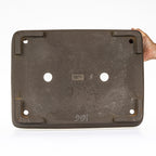 Maceta Bonsái Rectangular Sin Esmaltar 48,5 cm - Yamaaki Tokoname