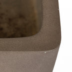 Maceta Bonsái Rectangular Sin Esmaltar 48,5 cm - Yamaaki Tokoname