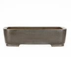 Maceta Bonsái Rectangular Sin Esmaltar 48,5 cm - Seizan Tokoname