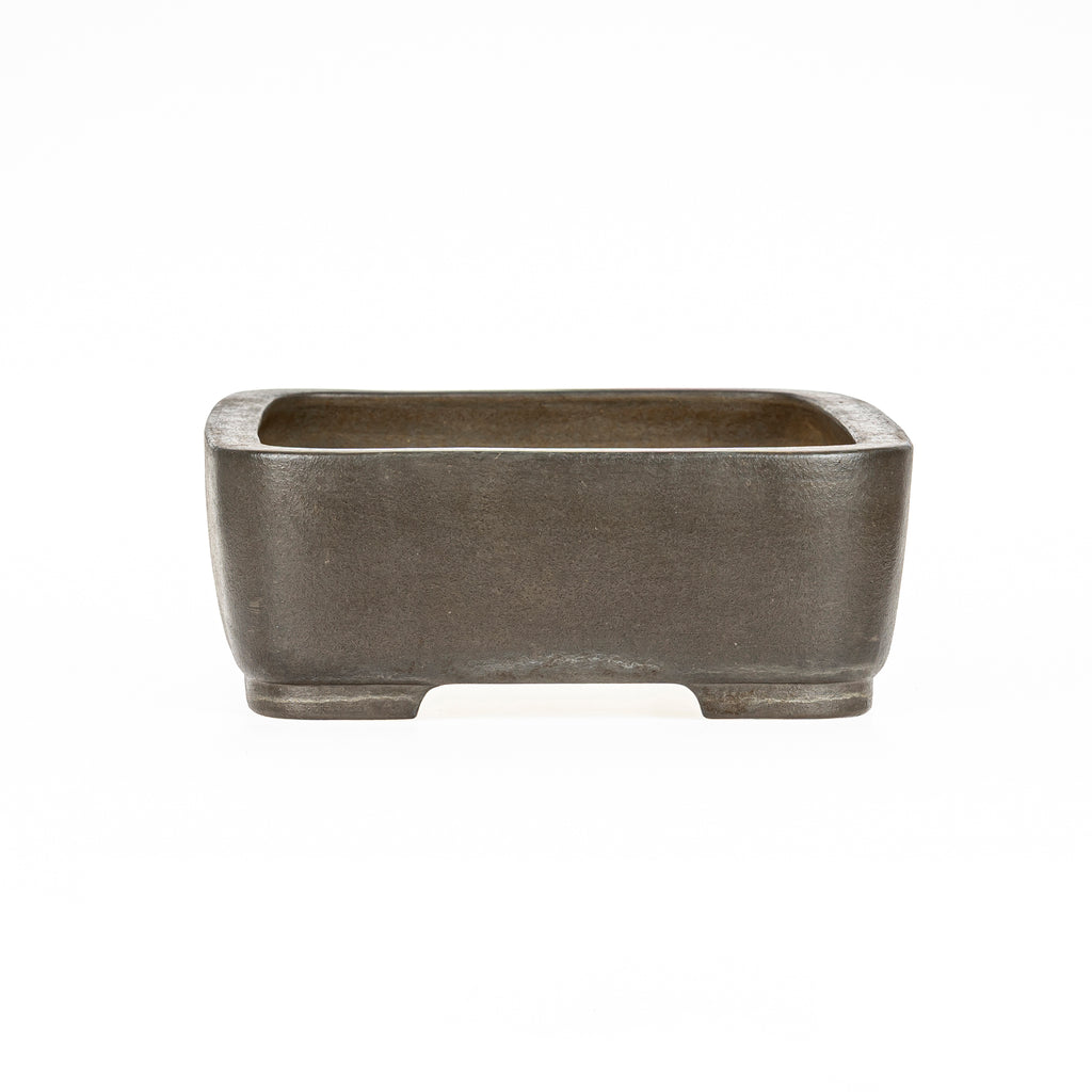 Maceta Bonsái Rectangular Sin Esmaltar 48,5 cm - Seizan Tokoname