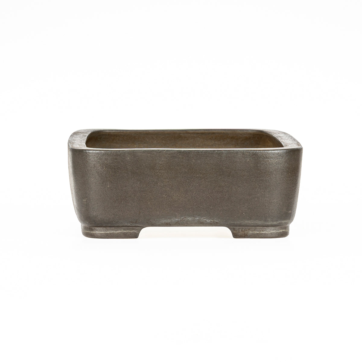 Maceta Bonsái Rectangular Sin Esmaltar 48,5 cm - Seizan Tokoname