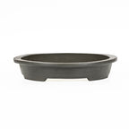 Maceta Bonsái Ovalada Sin Esmaltar 46 cm - Suishouen Hekisui (Tokoname)