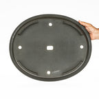 Maceta Bonsái Ovalada Sin Esmaltar 46 cm - Suishouen Hekisui (Tokoname)