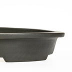 Maceta Bonsái Ovalada Sin Esmaltar 46 cm - Suishouen Hekisui (Tokoname)