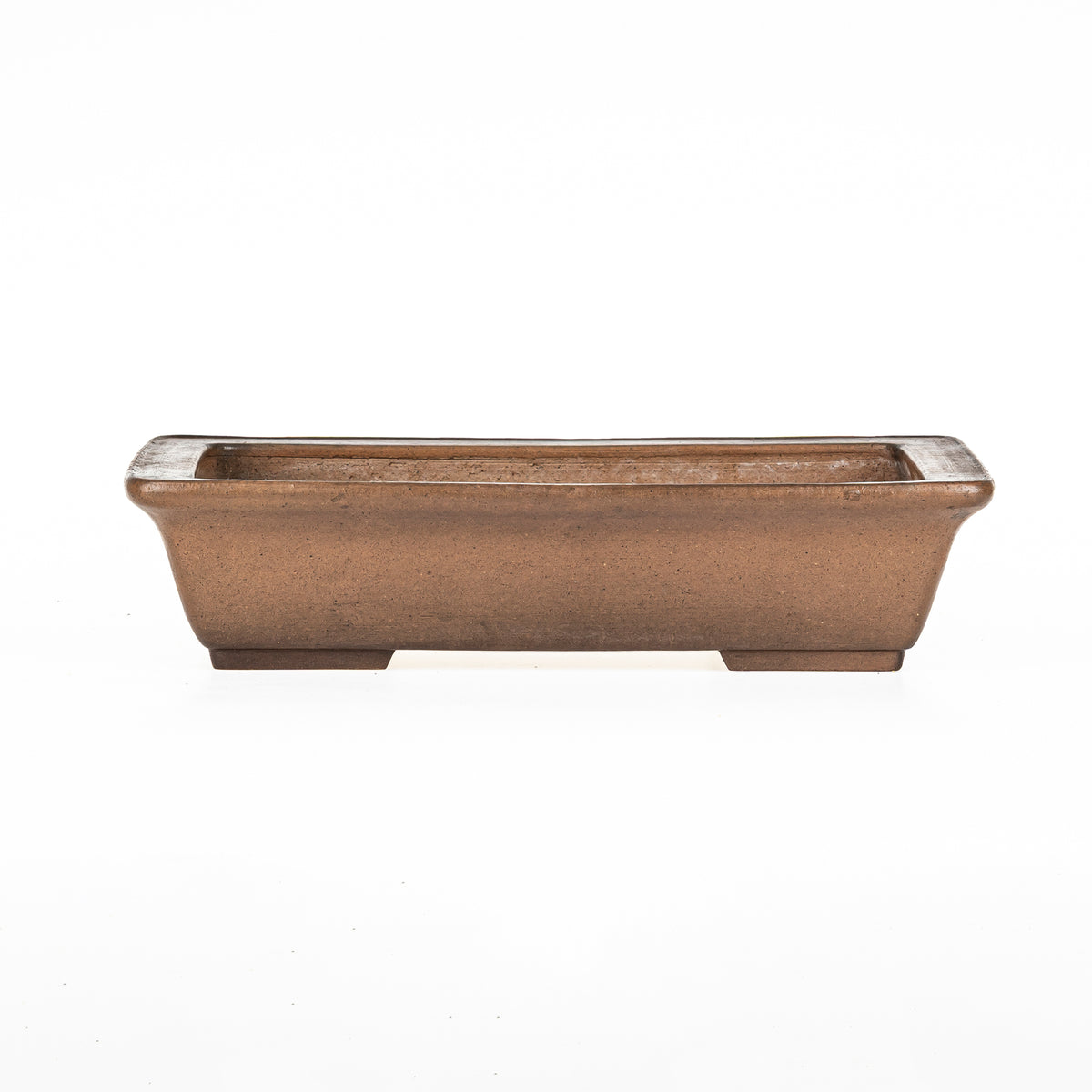Maceta Bonsái Rectangular Sin Esmaltar 35 cm - Shouzan kaneshou Tokoname