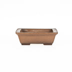 Maceta Bonsái Rectangular Sin Esmaltar 35 cm - Shouzan kaneshou Tokoname