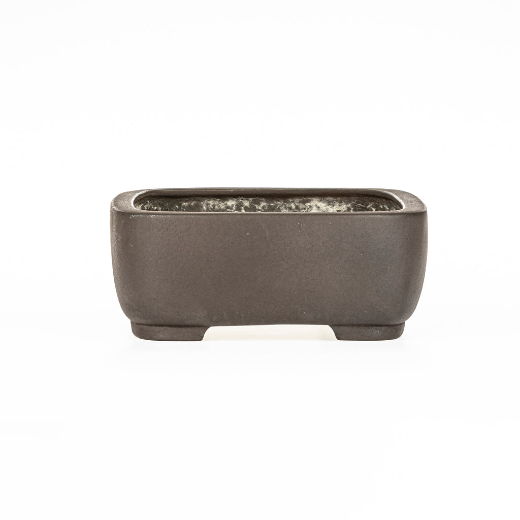Maceta Bonsái Rectangular Sin Esmaltar 38 cm - Yamaaki Tokoname