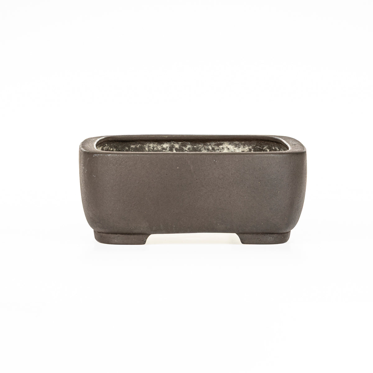 Maceta Bonsái Rectangular Sin Esmaltar 38 cm - Yamaaki Tokoname