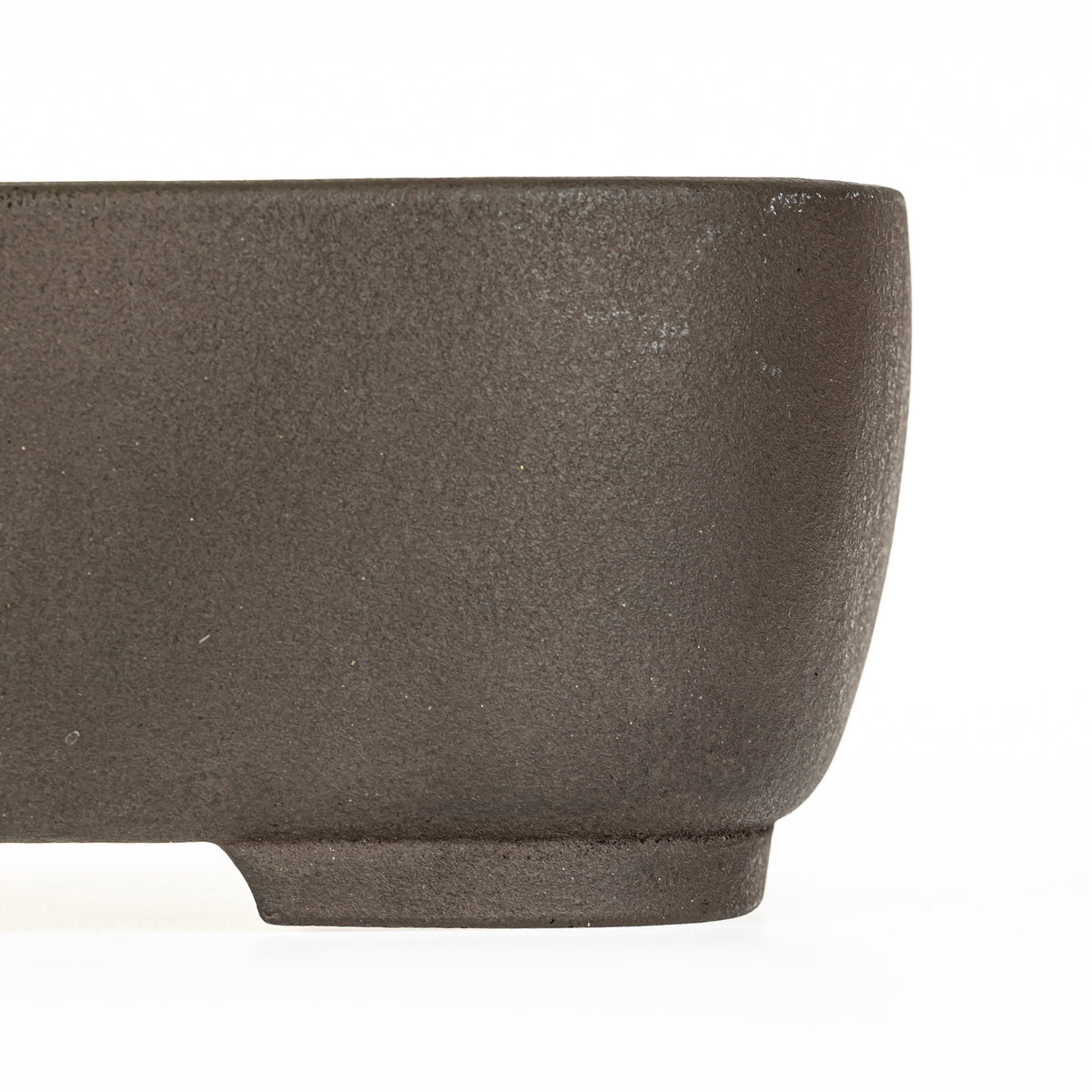 Maceta Bonsái Rectangular Sin Esmaltar 38 cm - Yamaaki Tokoname