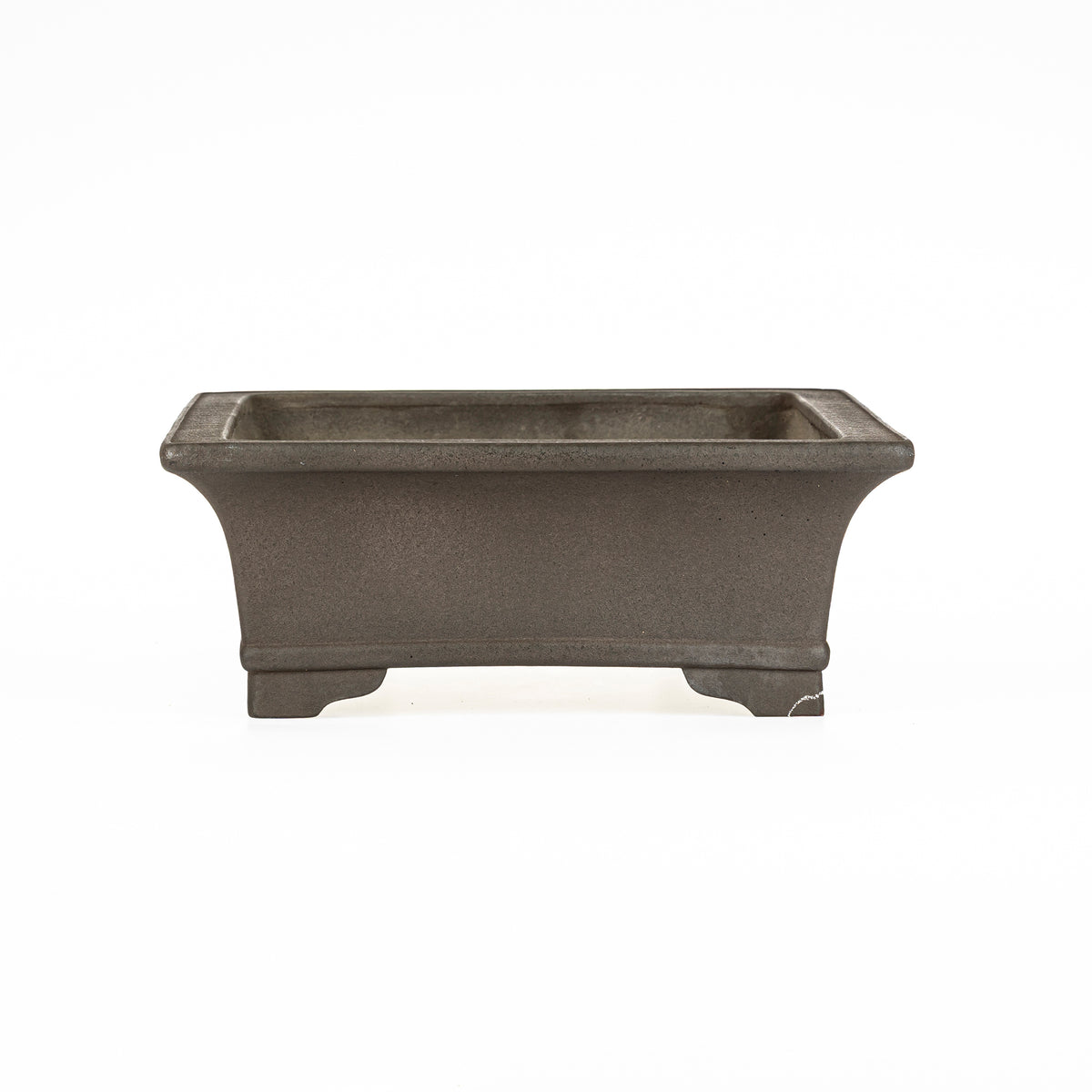 Maceta Bonsái Rectangular Sin Esmaltar 46,5 cm - Yamaaki Tokoname