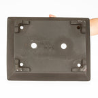 Maceta Bonsái Rectangular Sin Esmaltar 46,5 cm - Yamaaki Tokoname