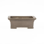 Maceta Bonsái Rectangular Sin Esmaltar 40,5 cm - Keizan Tokoname