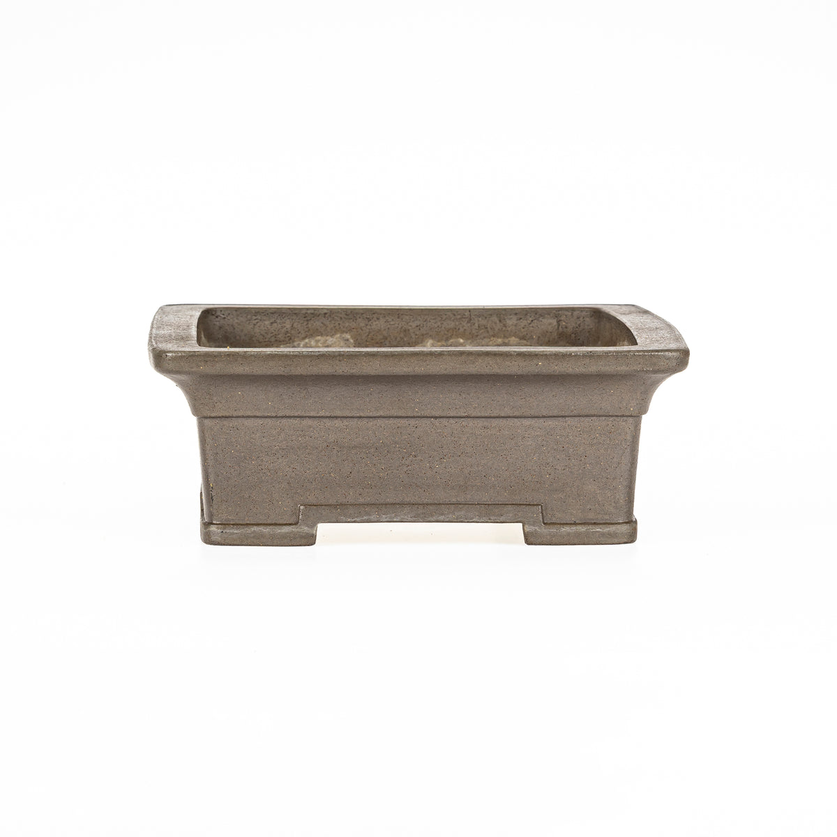 Maceta Bonsái Rectangular Sin Esmaltar 40,5 cm - Keizan Tokoname