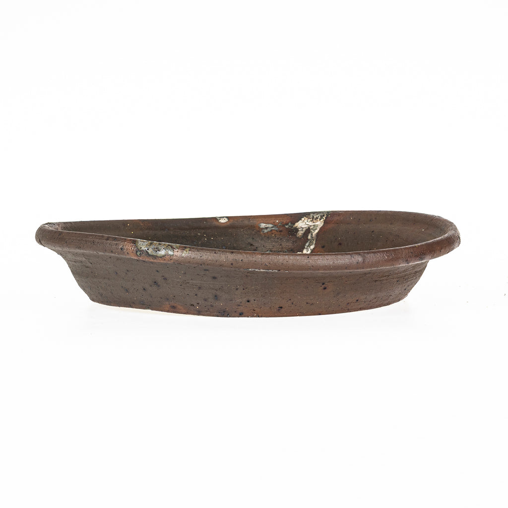 Maceta Bonsái Redonda Sin Esmaltar 37,5 cm - Wabachi Japón