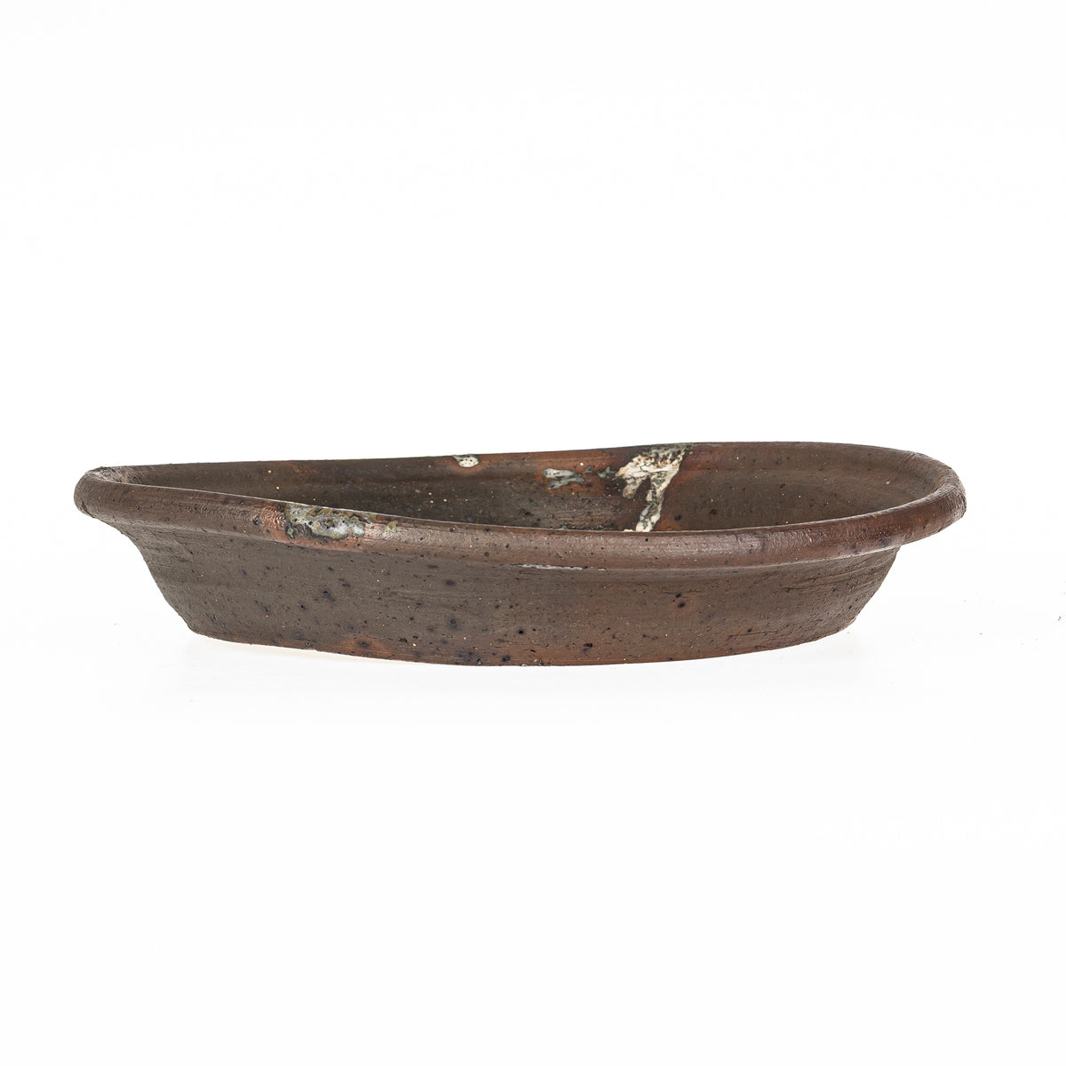 Maceta Bonsái Redonda Sin Esmaltar 37,5 cm - Wabachi Japón