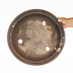 Maceta Bonsái Redonda Sin Esmaltar 37,5 cm - Wabachi Japón