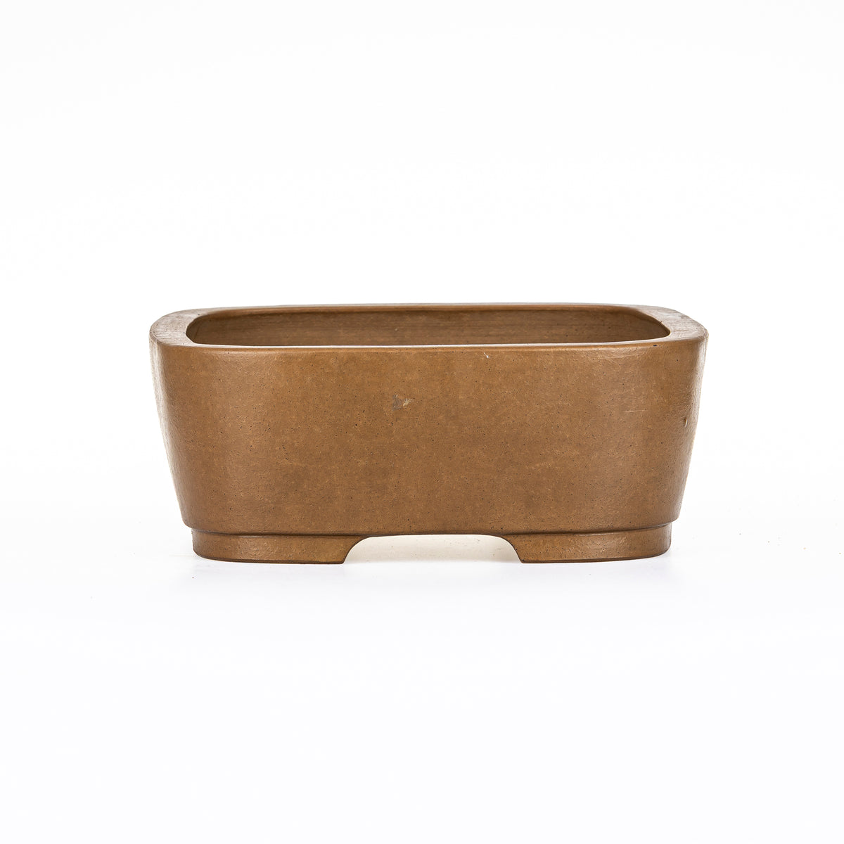 Maceta Bonsái Rectangular Sin Esmaltar 40,5 cm - Izumi-ya Tokoname