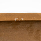 Maceta Bonsái Rectangular Sin Esmaltar 40,5 cm - Izumi-ya Tokoname