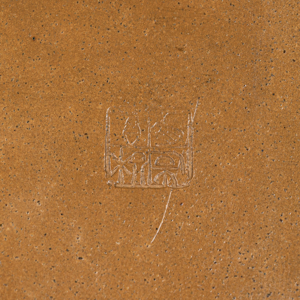 Maceta Bonsái Rectangular Sin Esmaltar 40,5 cm - Izumi-ya Tokoname