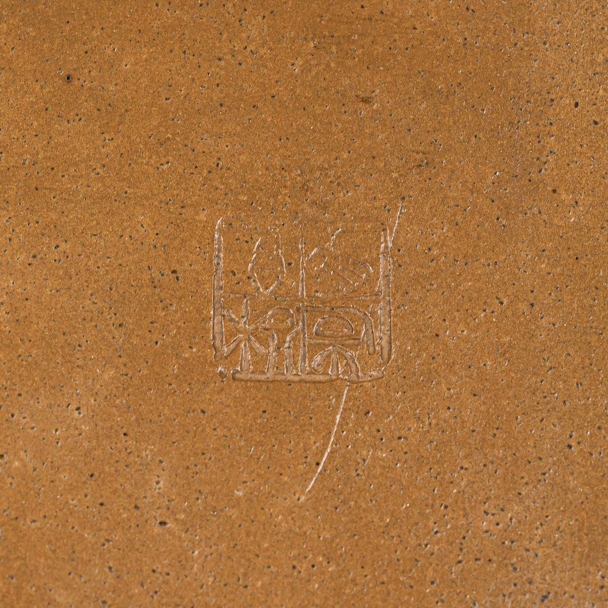 Maceta Bonsái Rectangular Sin Esmaltar 40,5 cm - Izumi-ya Tokoname