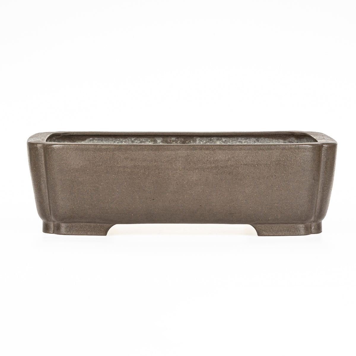 Maceta Bonsái Rectangular Sin Esmaltar 47,5 cm - Keizan Tokoname