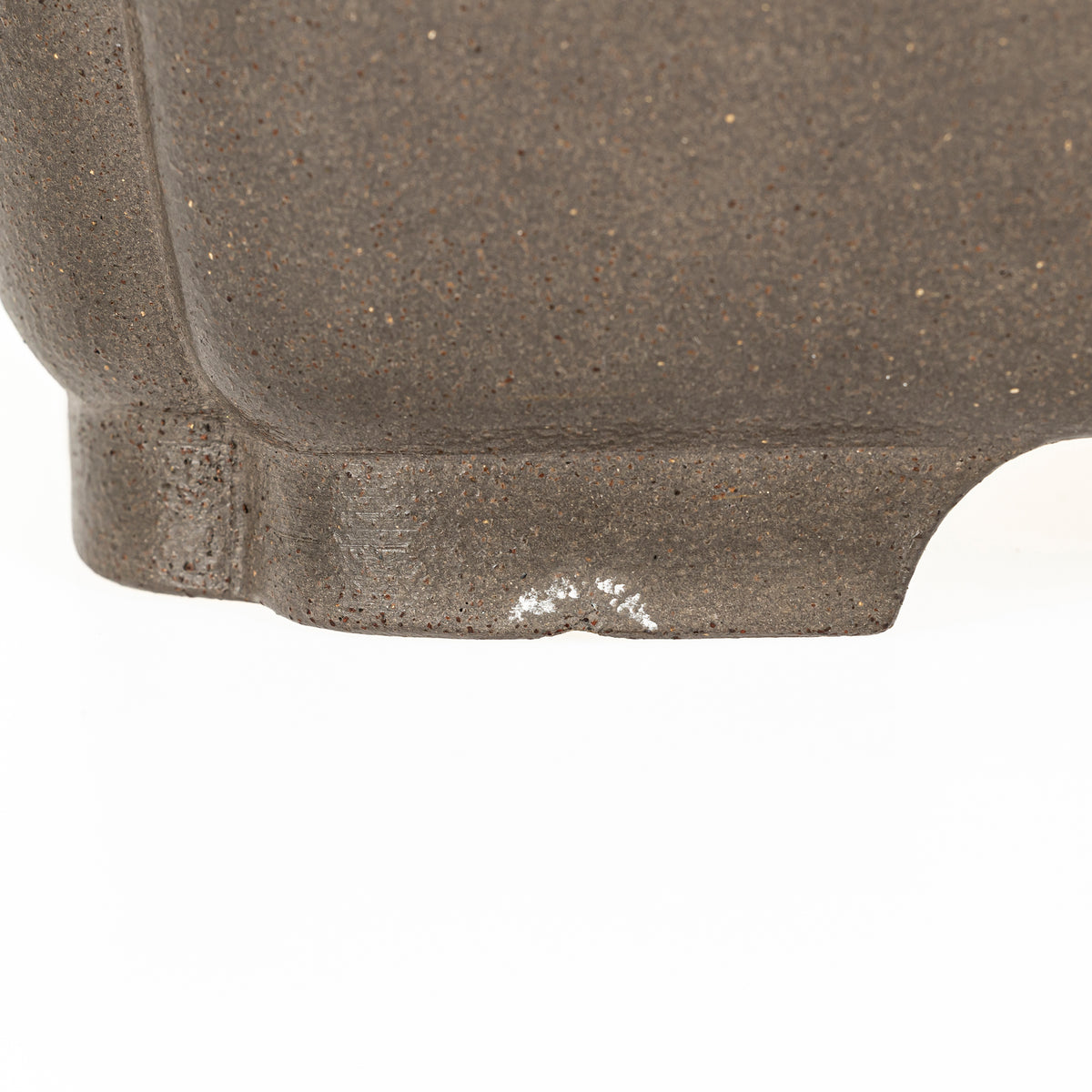 Maceta Bonsái Rectangular Sin Esmaltar 47,5 cm - Keizan Tokoname