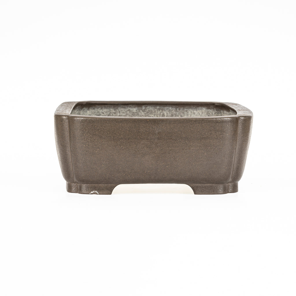 Maceta Bonsái Rectangular Sin Esmaltar 47,5 cm - Keizan Tokoname