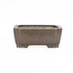 Maceta Bonsái Rectangular Sin Esmaltar 47,5 cm - Keizan Tokoname