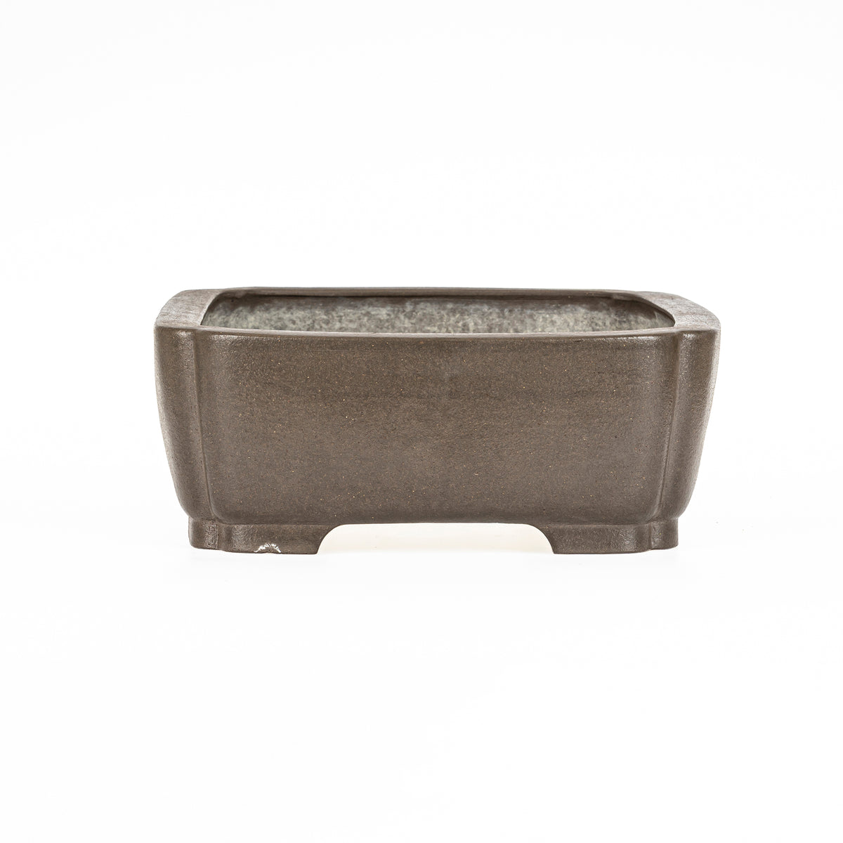 Maceta Bonsái Rectangular Sin Esmaltar 47,5 cm - Keizan Tokoname
