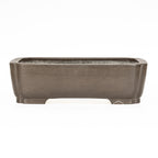 Maceta Bonsái Rectangular Sin Esmaltar 47,5 cm - Keizan Tokoname