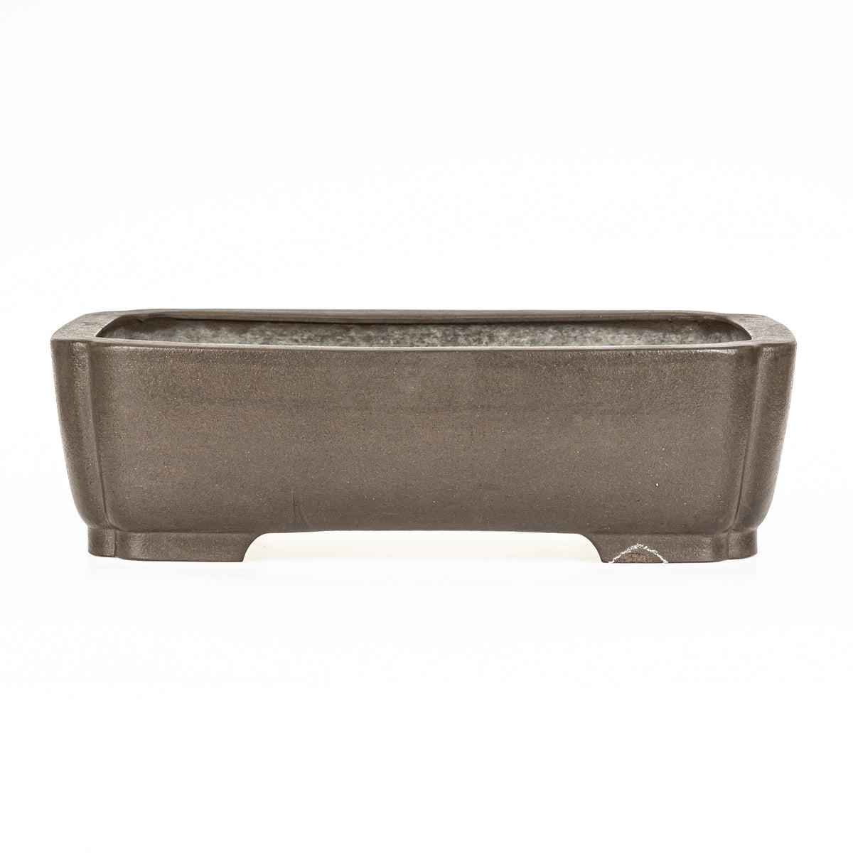 Maceta Bonsái Rectangular Sin Esmaltar 47,5 cm - Keizan Tokoname
