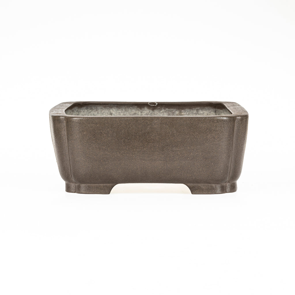 Maceta Bonsái Rectangular Sin Esmaltar 47,5 cm - Keizan Tokoname