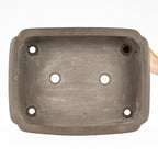 Maceta Bonsái Rectangular Sin Esmaltar 47,5 cm - Keizan Tokoname