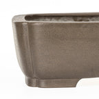 Maceta Bonsái Rectangular Sin Esmaltar 47,5 cm - Keizan Tokoname