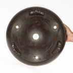 Pot à bonsaï rond non émaillé 39 cm - Akira Shouzan Tokoname (MD88)
