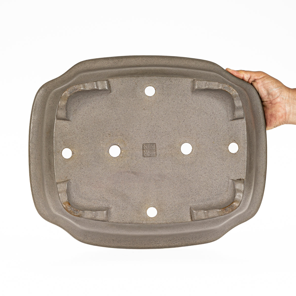 Maceta Bonsái Mokko Sin Esmaltar 40 cm - Keizan Tokoname